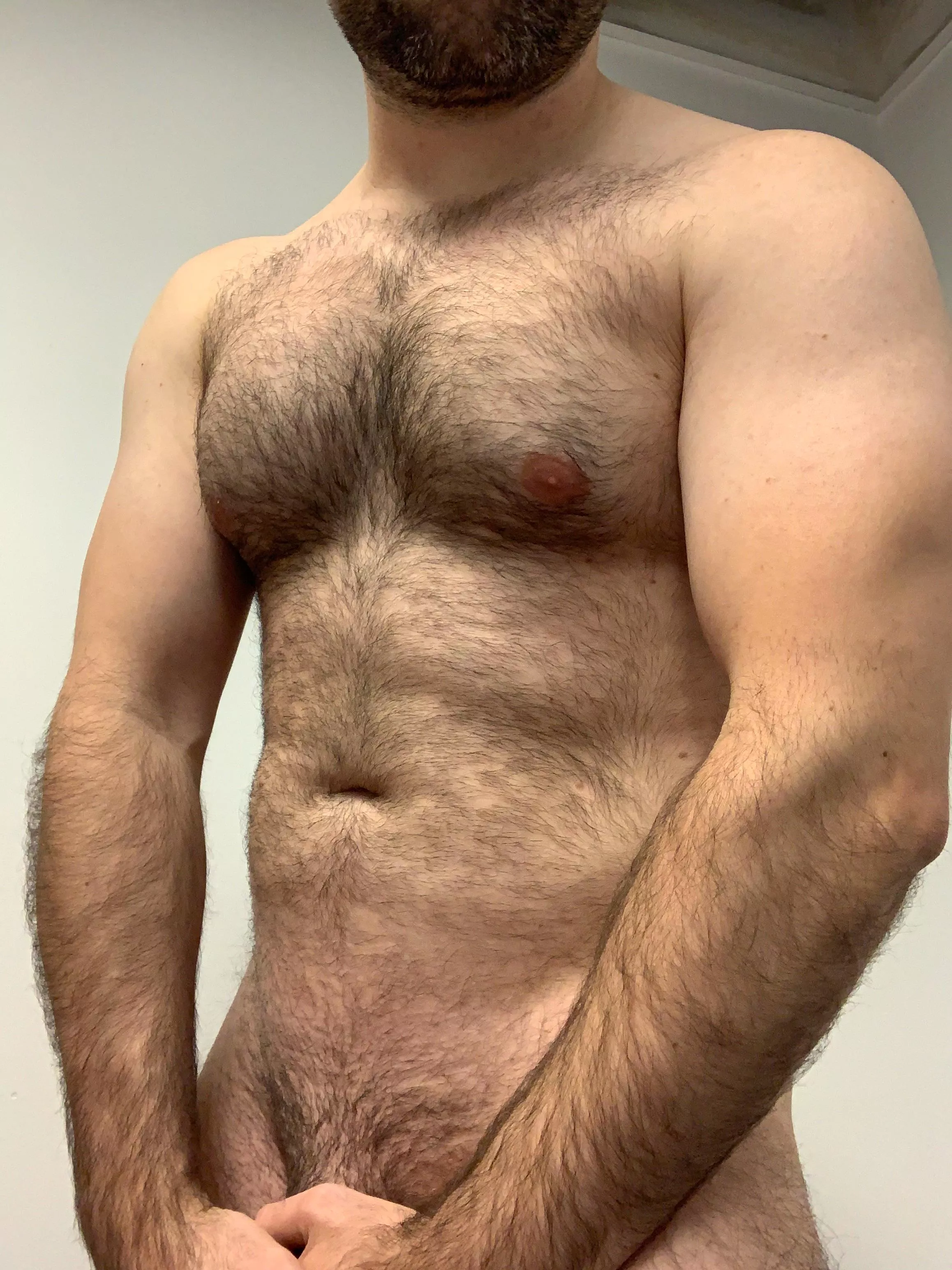 I’ve made a terrible mistake 🥲 🪒 should I make it go all natural? 🐻  posted by Jazzy_biguy