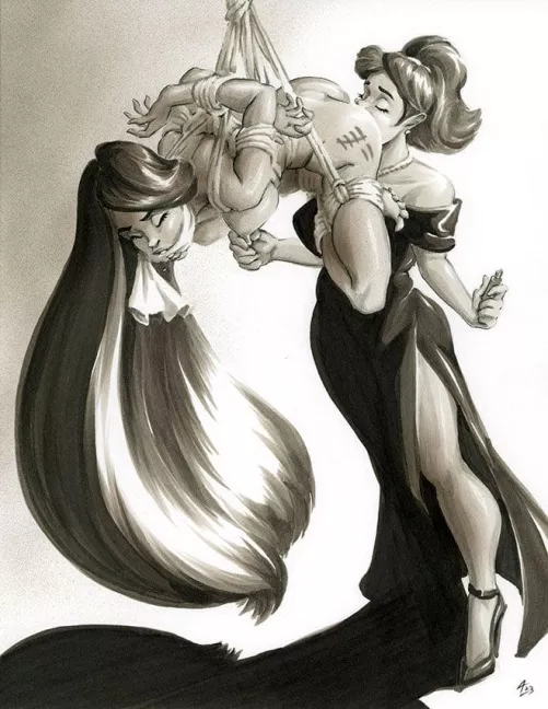 Kelsie Swings For Dee [Andy's Dames]  by Chill-Ninja