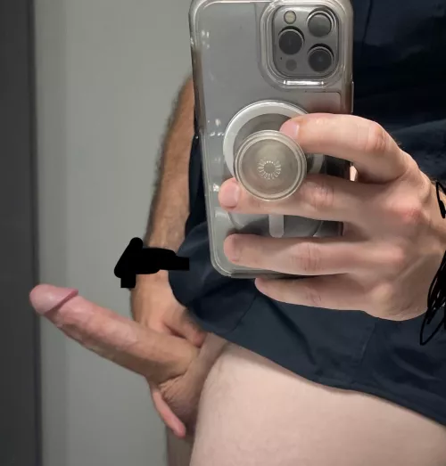 Last day of the long weekend which of you ladies wants to take care of it for me? by fillitup77