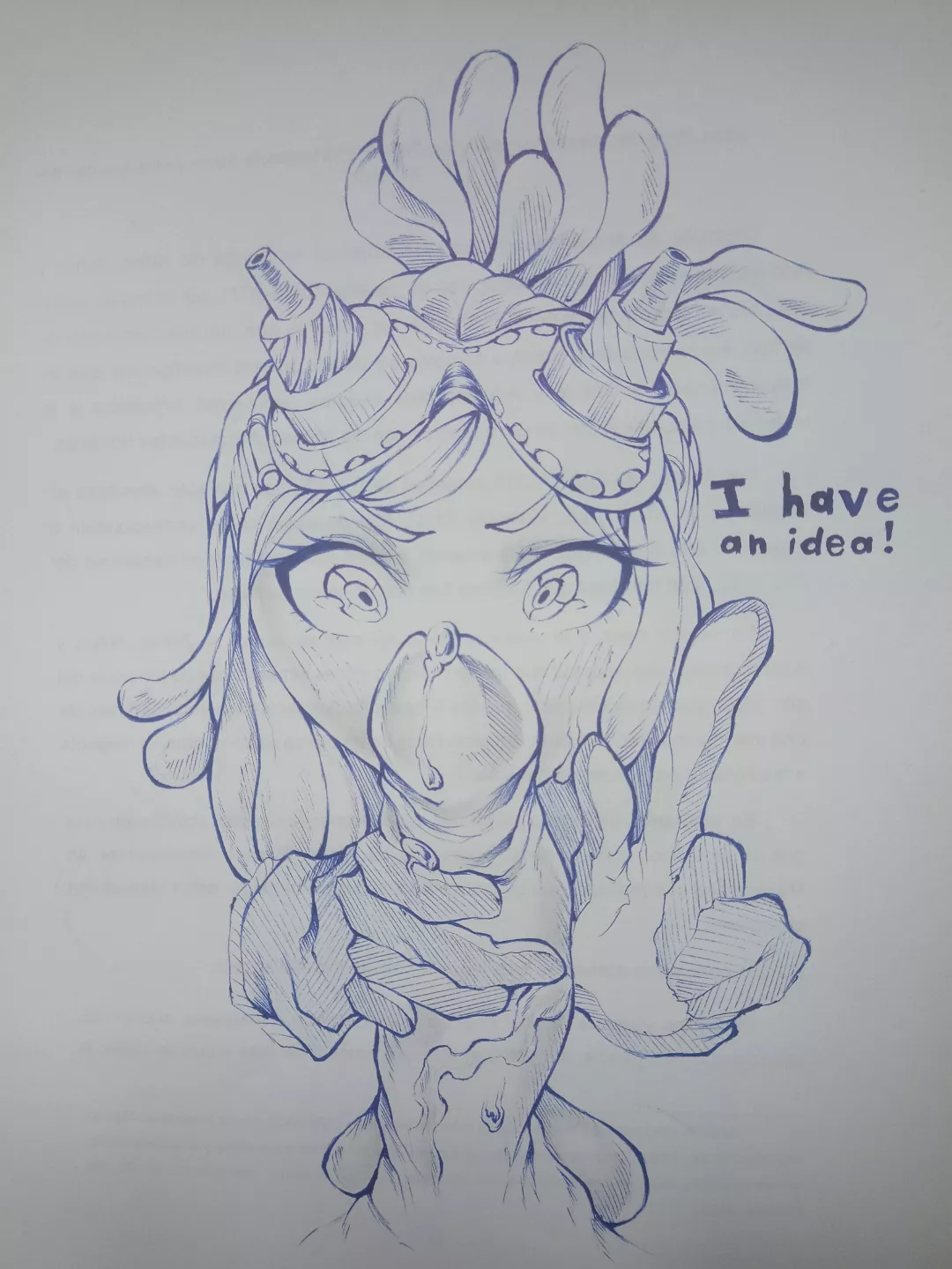 Mei Hatsume (INKami) posted by INKami_mori