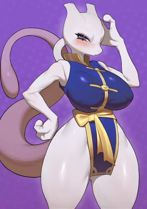 Mewtwo (Yawar) by netap