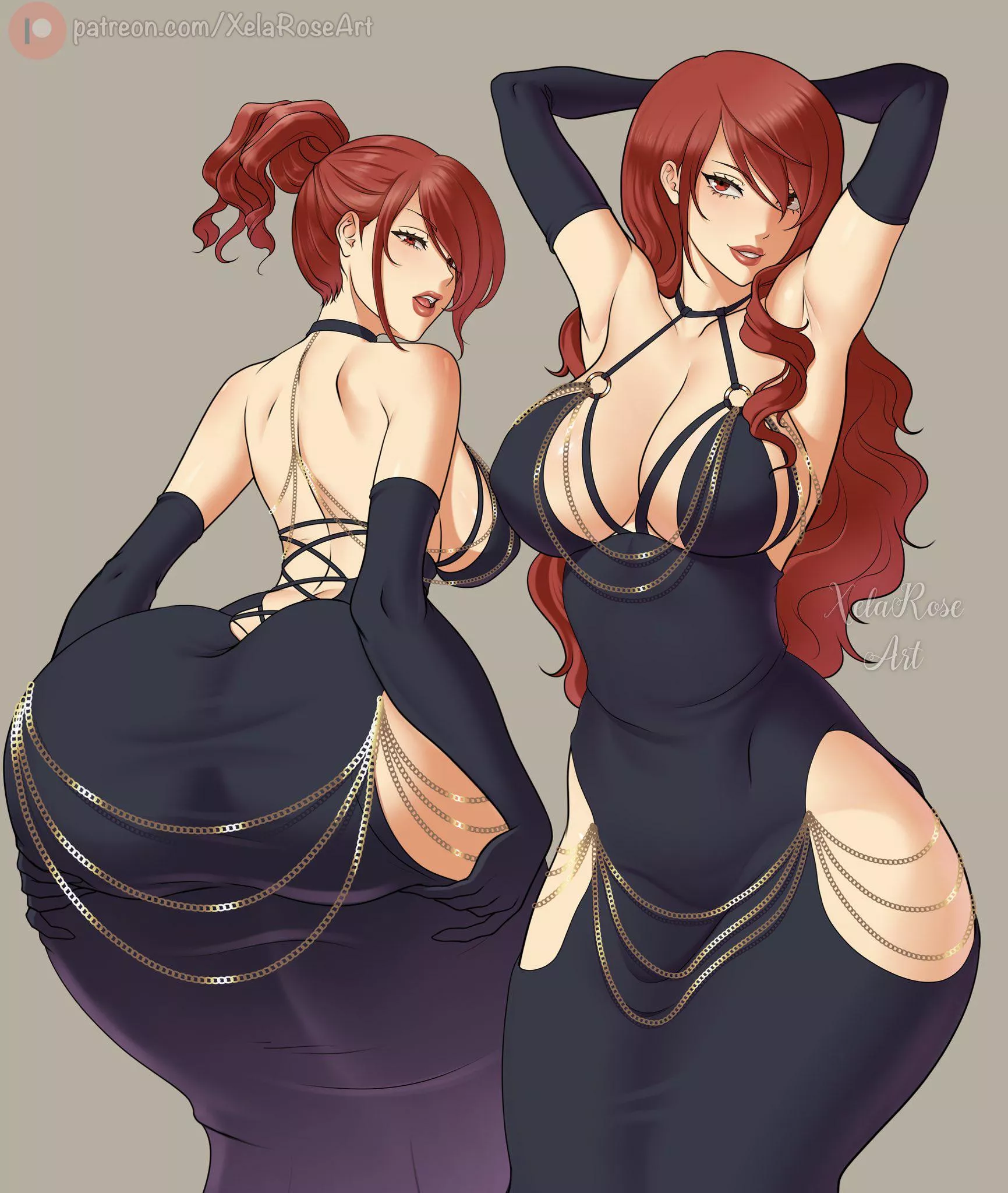 Mitsuru Kirijou (Xelaroseart) posted by PMatty73