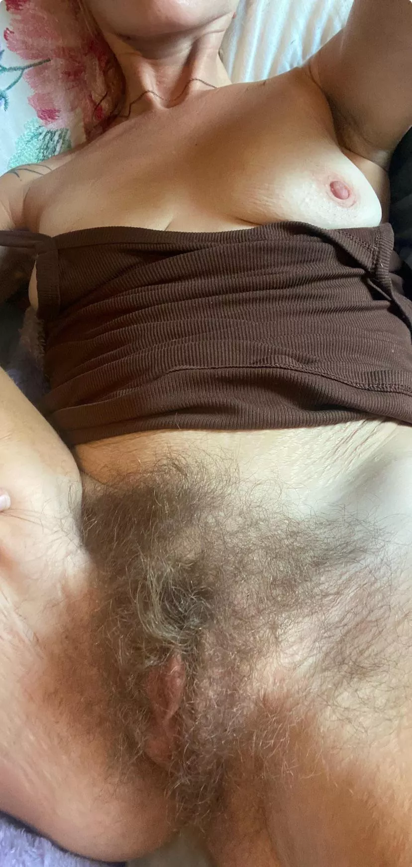 My body hairy makes me look & feel so sexy and feminine.  posted by Critical-Storm1675