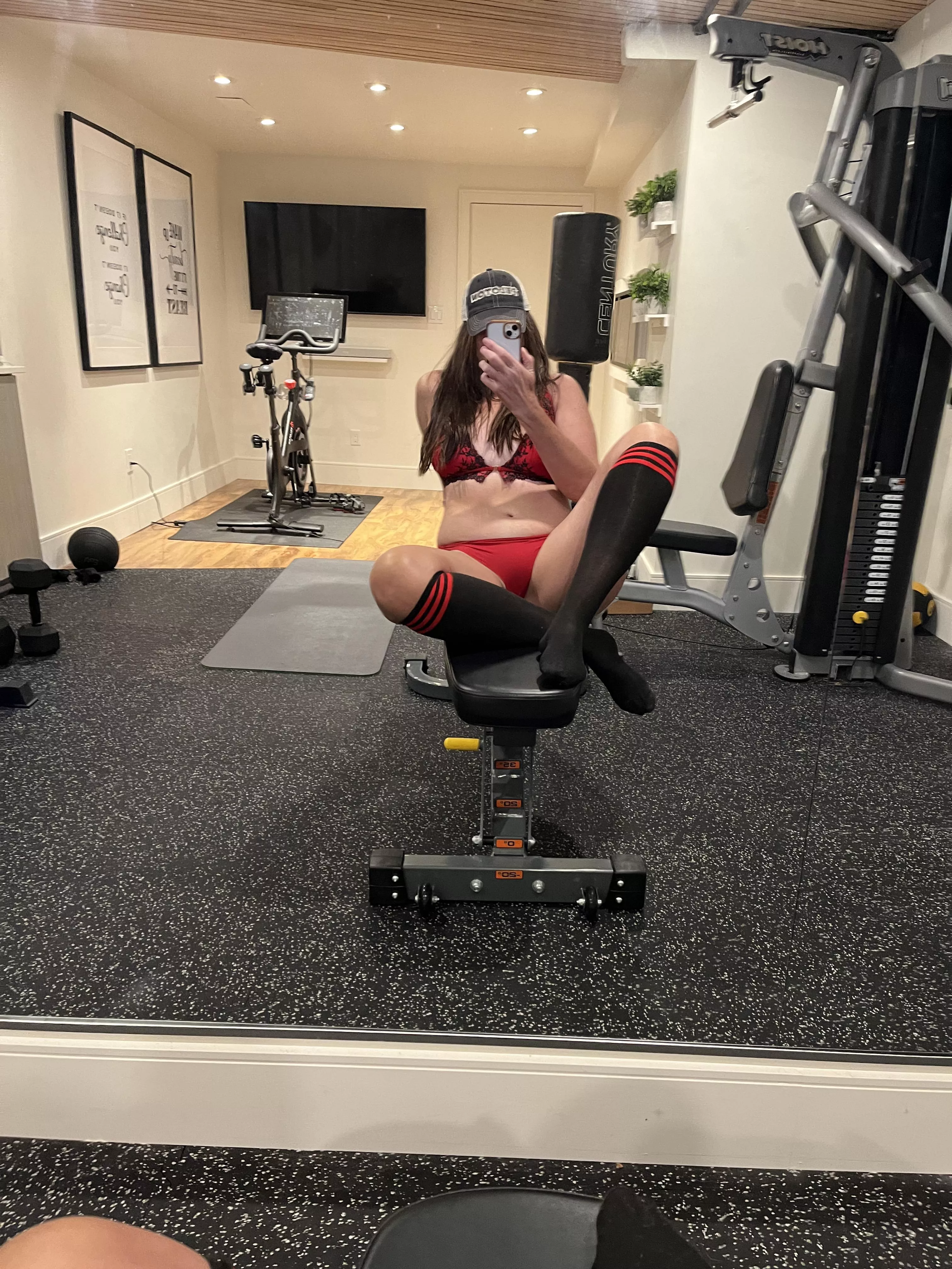 my fav gym look [f] posted by SoleDependency