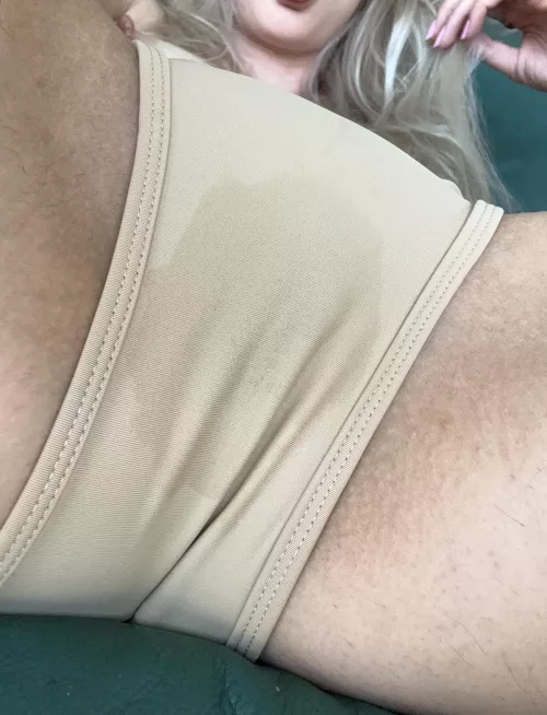 My panties couldn't handle the pressure of my wet pussy by Likelunamoon