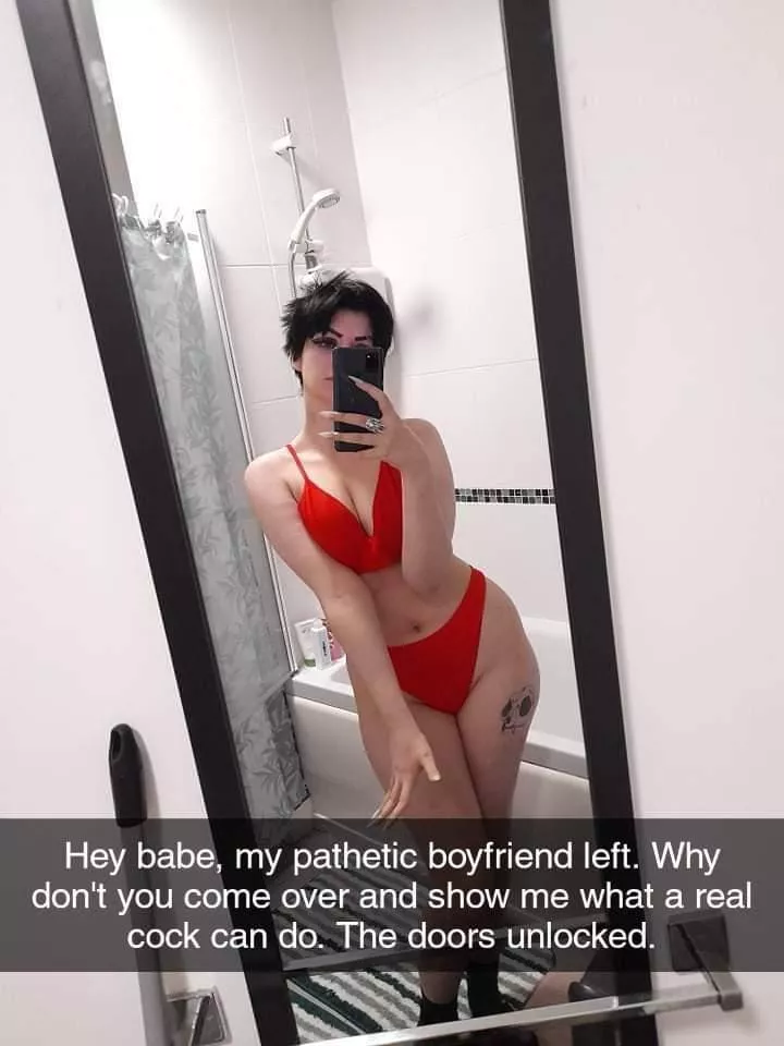 My partner sent me this by accident.  posted by XBlackthorn0000