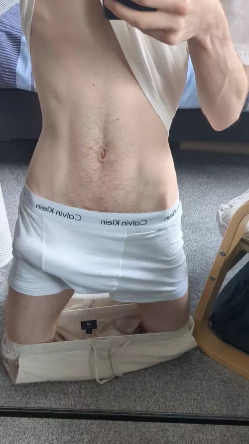 My roommate (21) says my bulge (20) is too distracting ...  by astrofox23