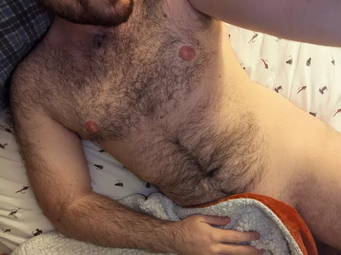 Need a cuddle buddy this morning  by trans_cowboy