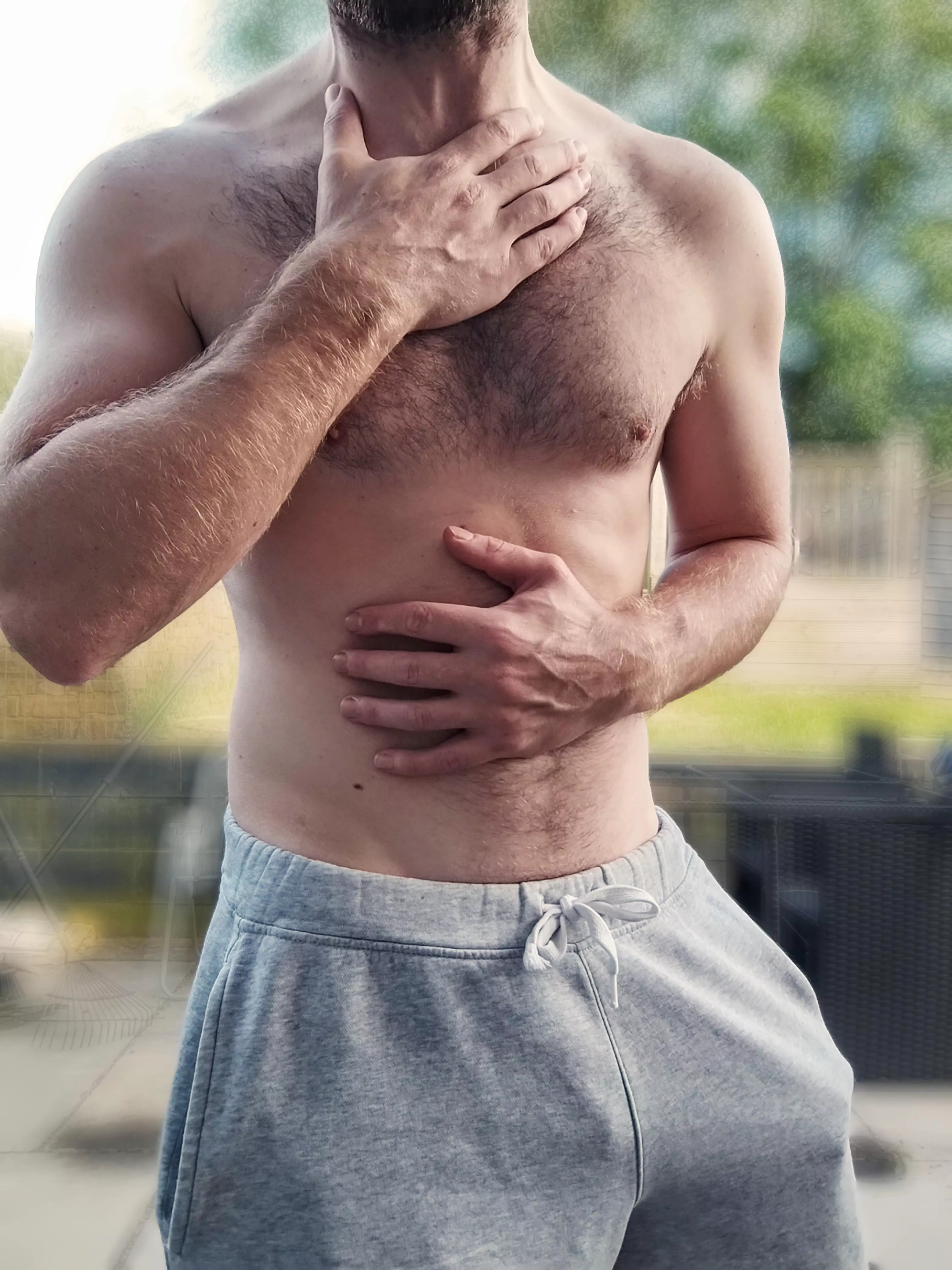 Nice weather for the garden  posted by lh3786