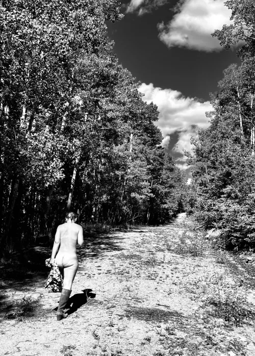 No dress required for this adventure.  by charliehustle555