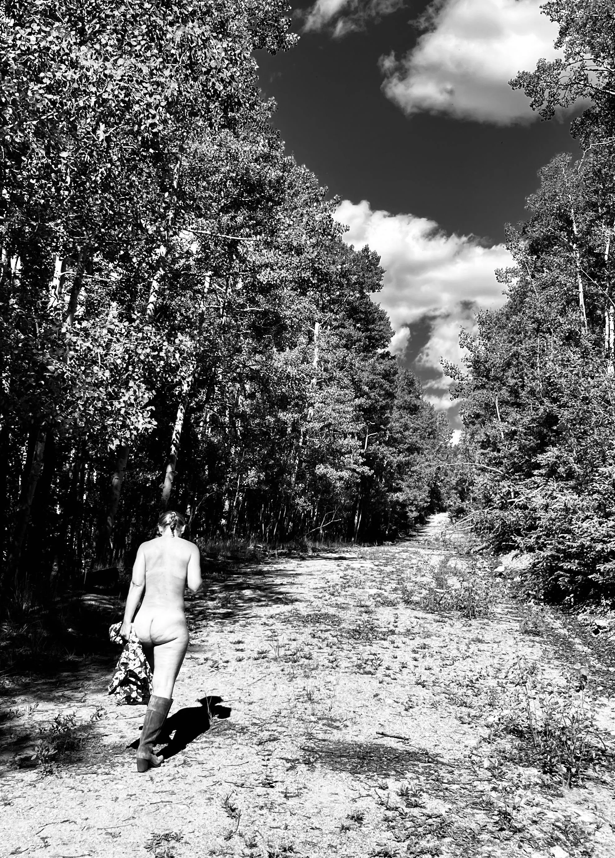 No dress required for this adventure.  posted by charliehustle555