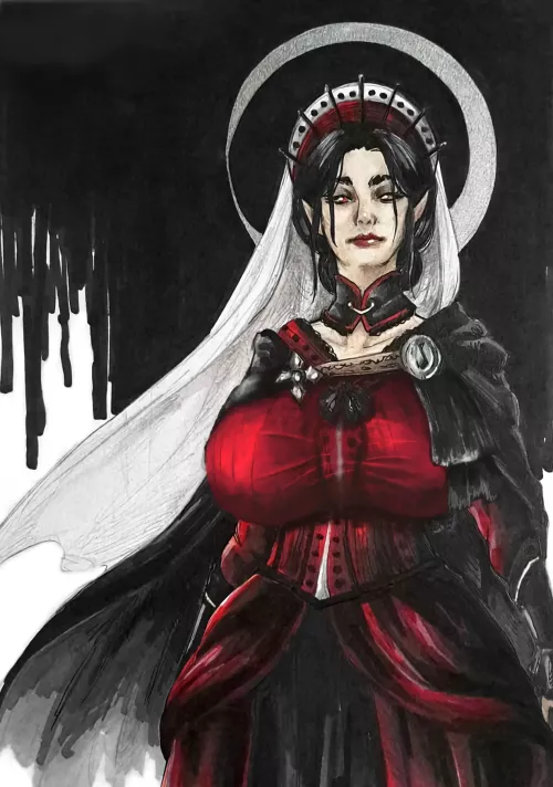 Now kneel before the Vampire Queen... by Klay66