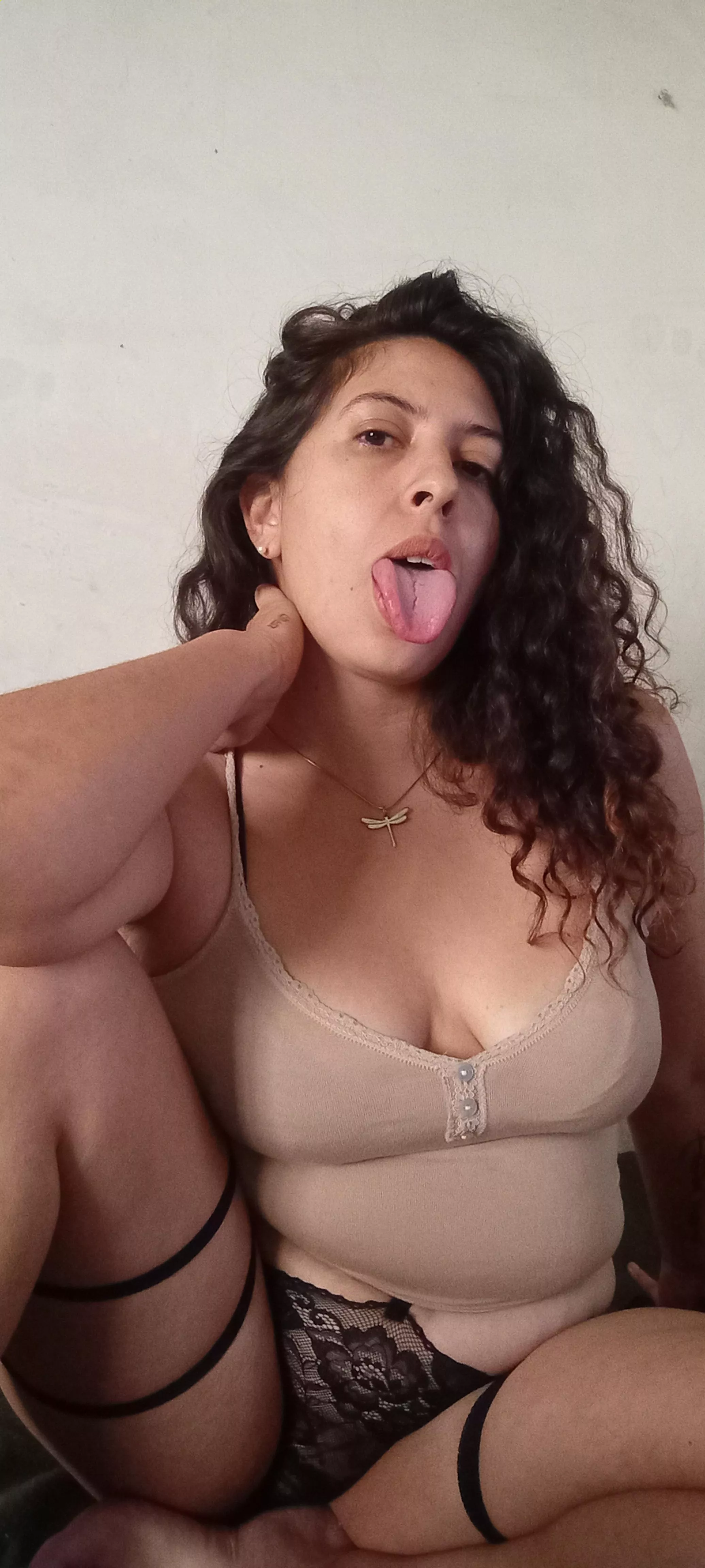 practicing for our date tonight posted by ButterflyBabe_x