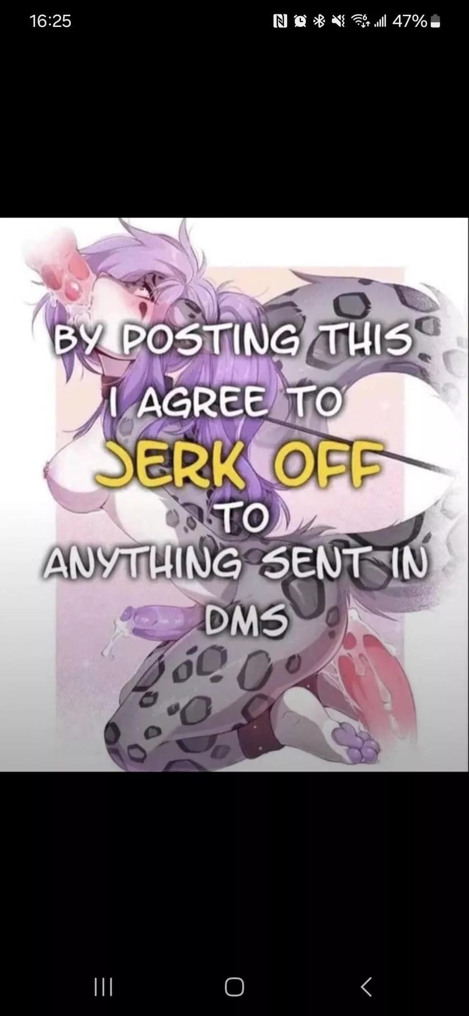 Send anything related to this posted by differentkid54