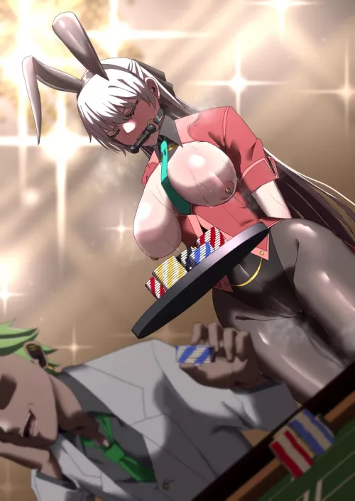 She makes the perfect table... by PetGirlsAreBest