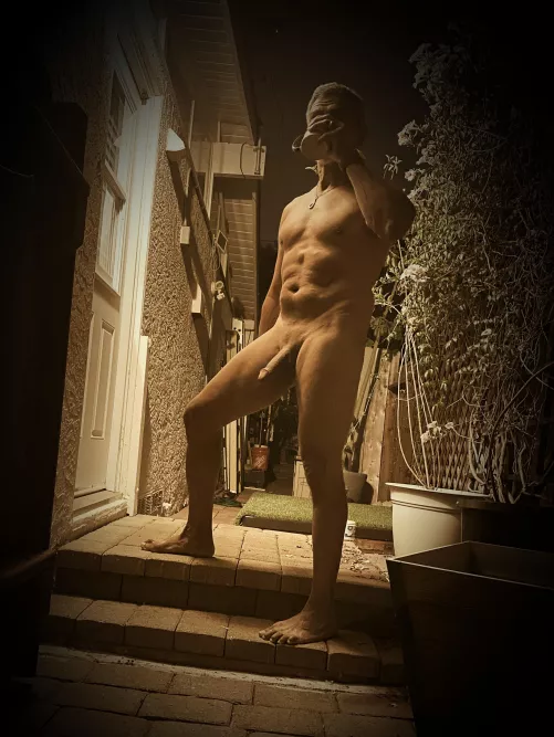 Stepping up my game! by Run-naked1