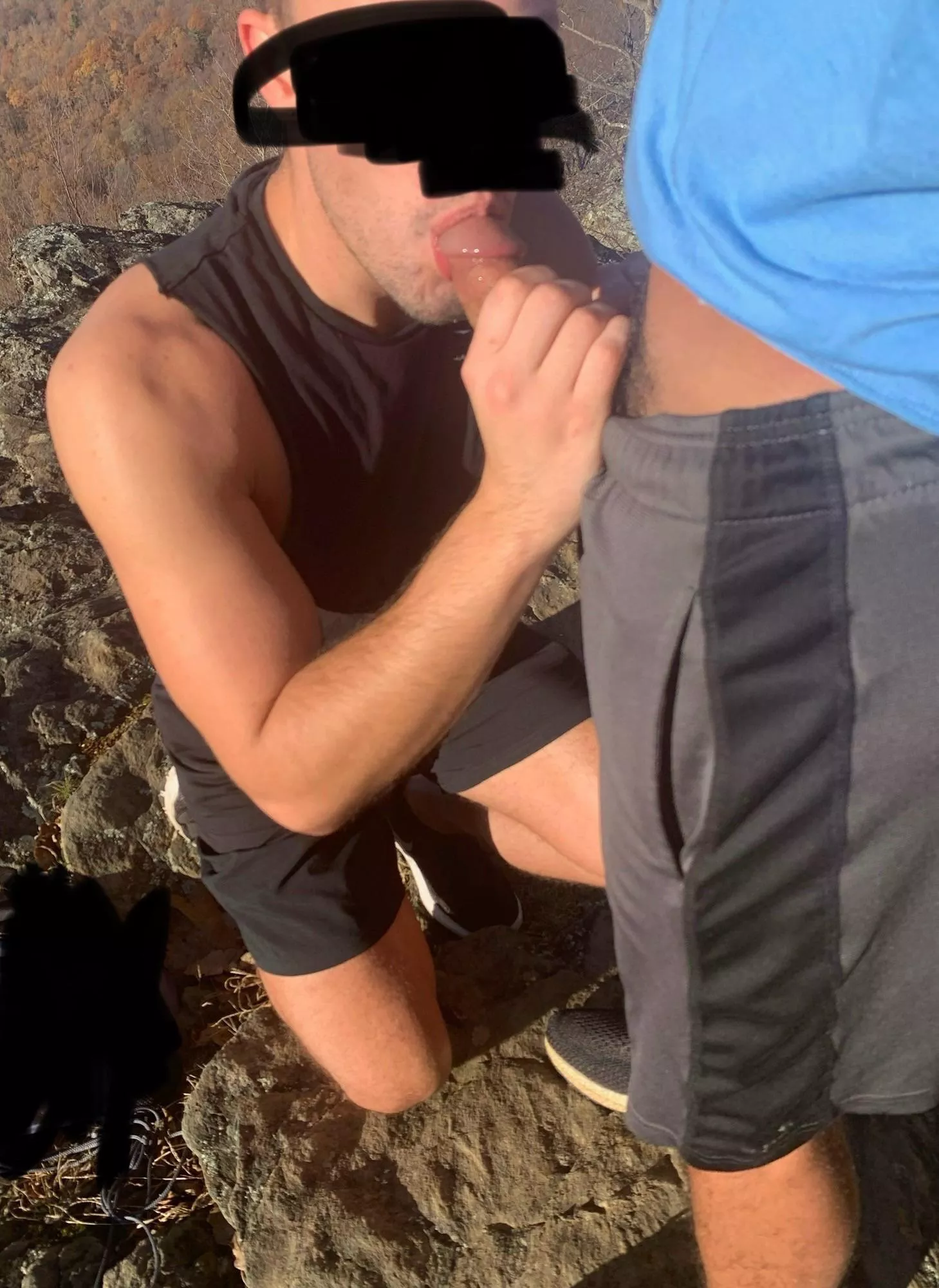 Sucking cock with a view ;) posted by VeterinarianDismal55