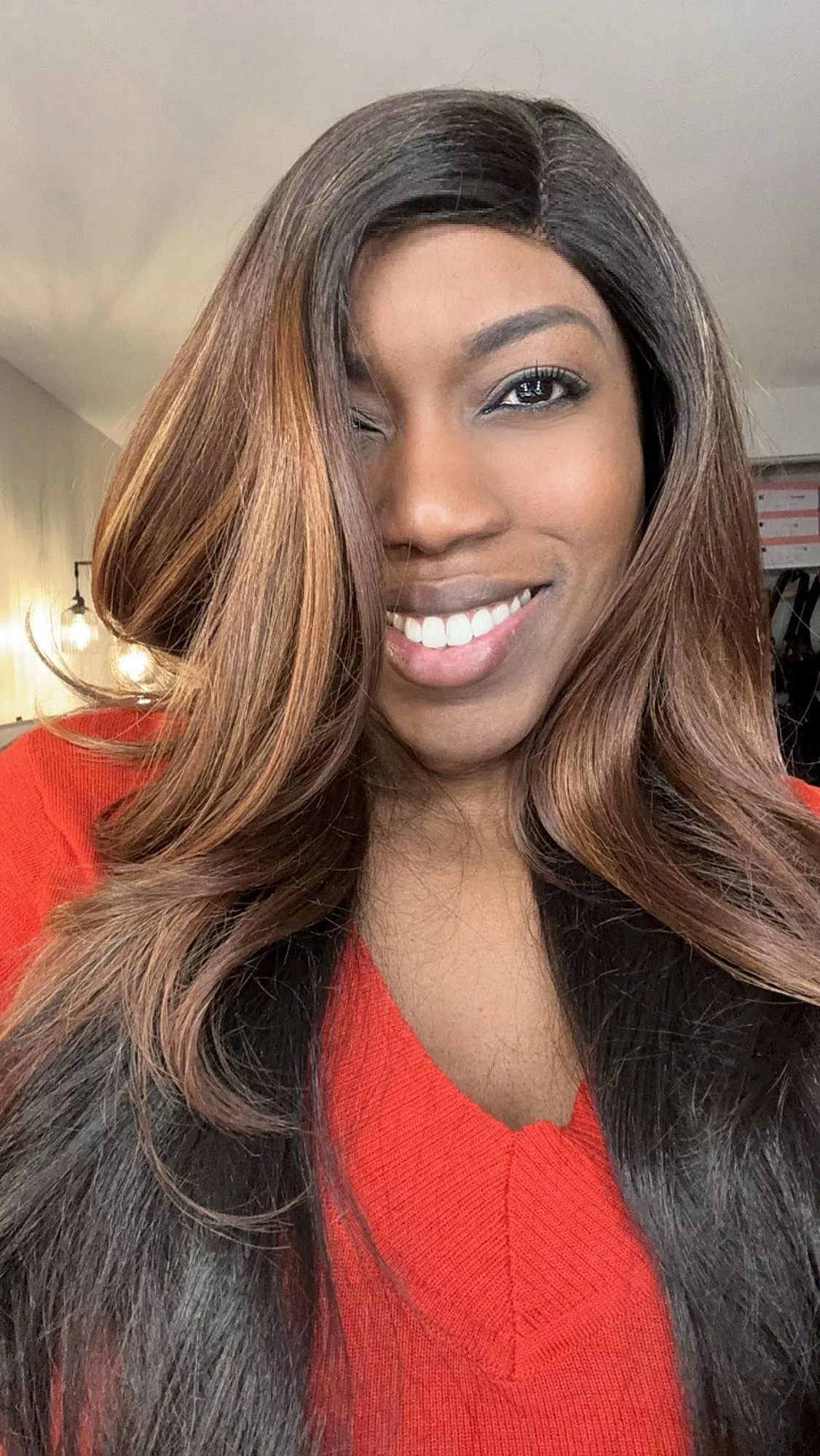 Super sweet, black and beautiful posted by foxybalboa23