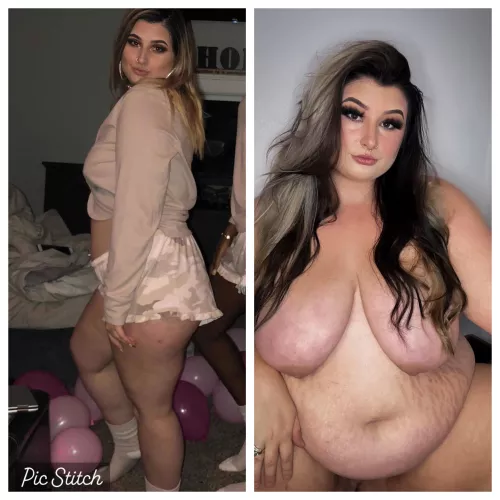 There’s a whole lot more of me now🫣 by penelopejadexo