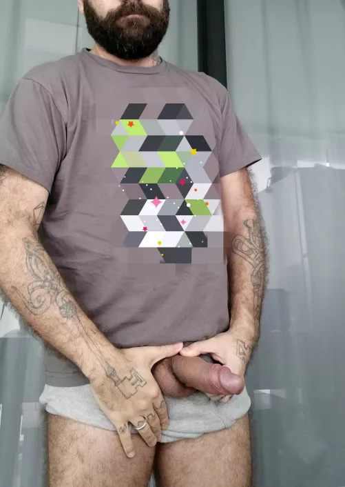 Thick beard and thick boner by _firestarter31