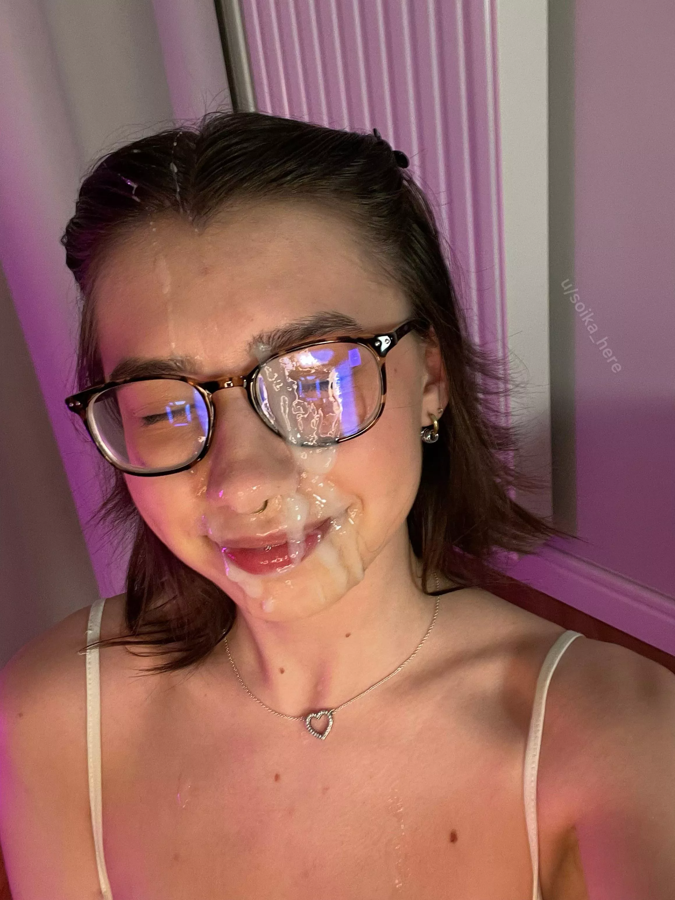 This huge cumshot was your gift to me on our first date posted by soika_here