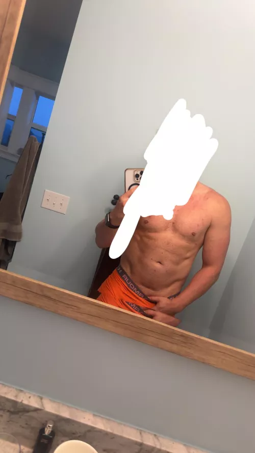 Uniform on the floor is my favorite part of getting off shift ;) by thatdudee312