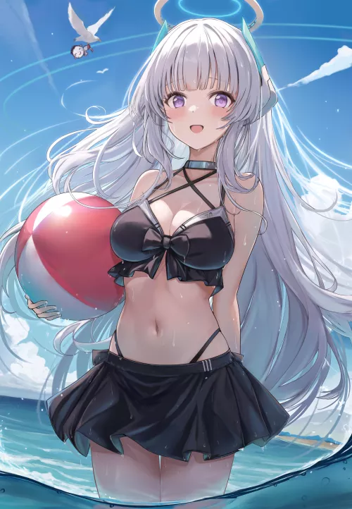 Ushio Noa [Blue Archive] by CheetahSperm18