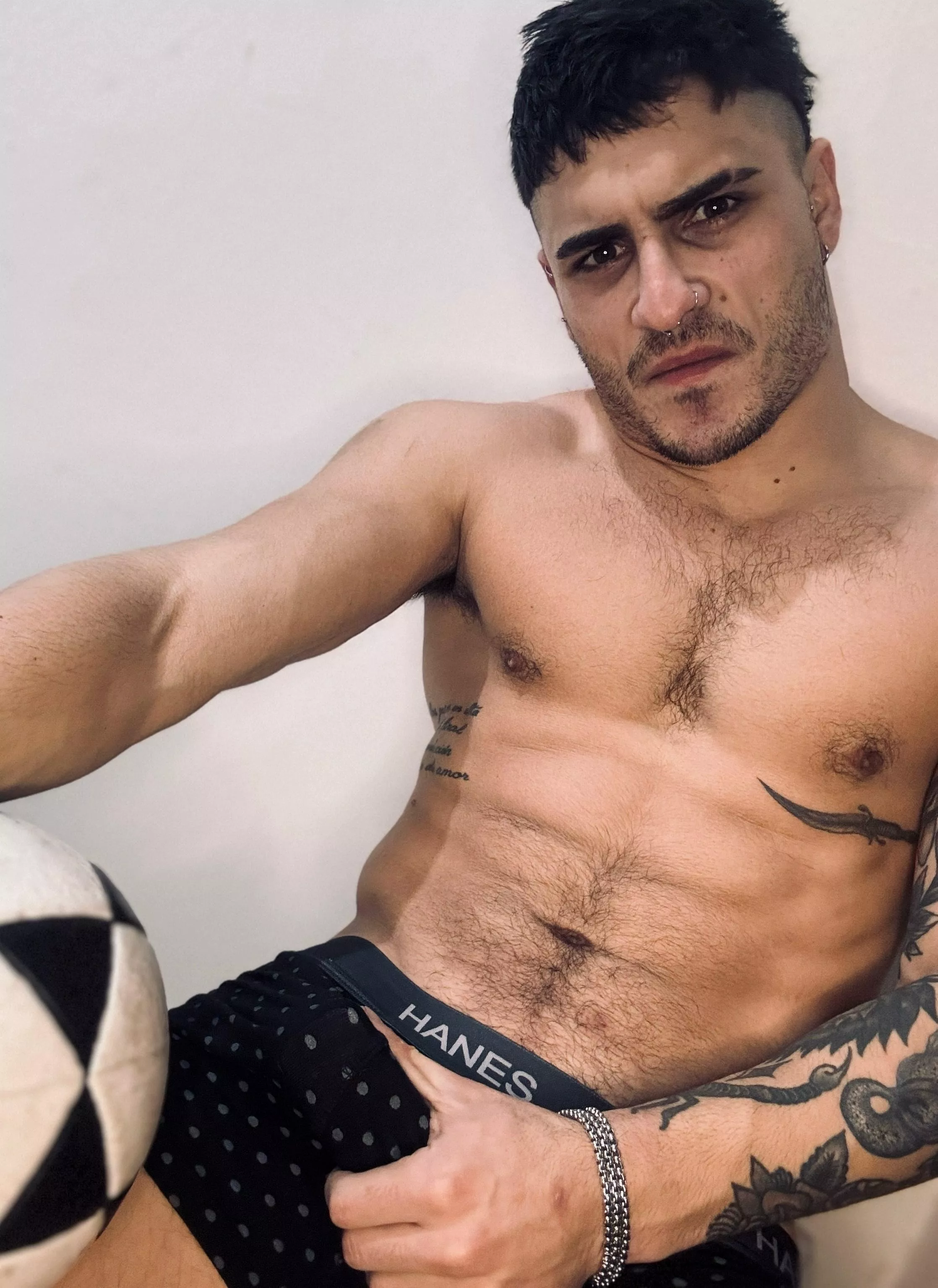 What's your favorite part of this smokin' hot soccer stud? posted by KingOliverXOXO