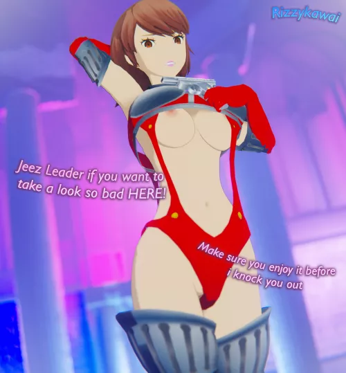 Yukari's Death By Snu Snu (@Rizzykawai)  by Unfair_Throwaway