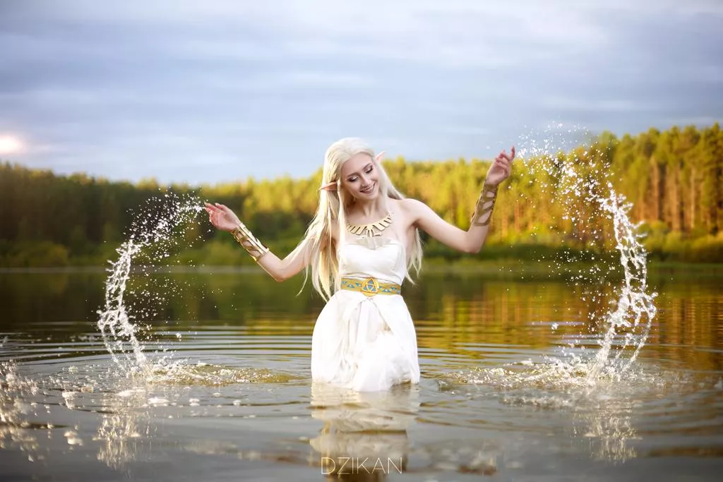 Zelda by Dzikan posted by MaoDzikan