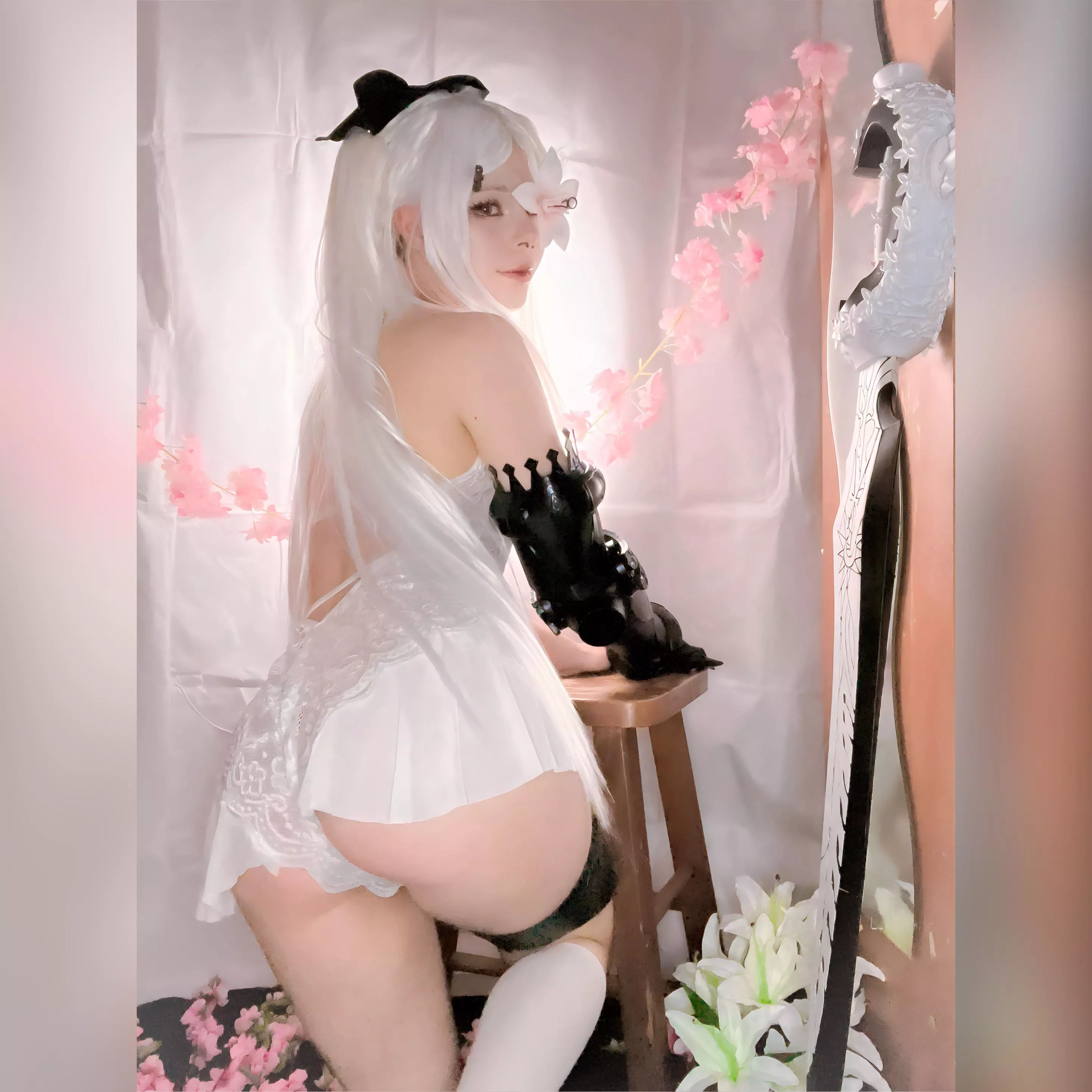 Zero from Drakengard 3 [by Okushii_cos] posted by Okushii_cos
