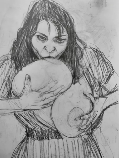 Another draft for the collection. I call this self-love by hugtitlover