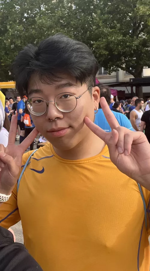 At priderun🏃 by Goiabar