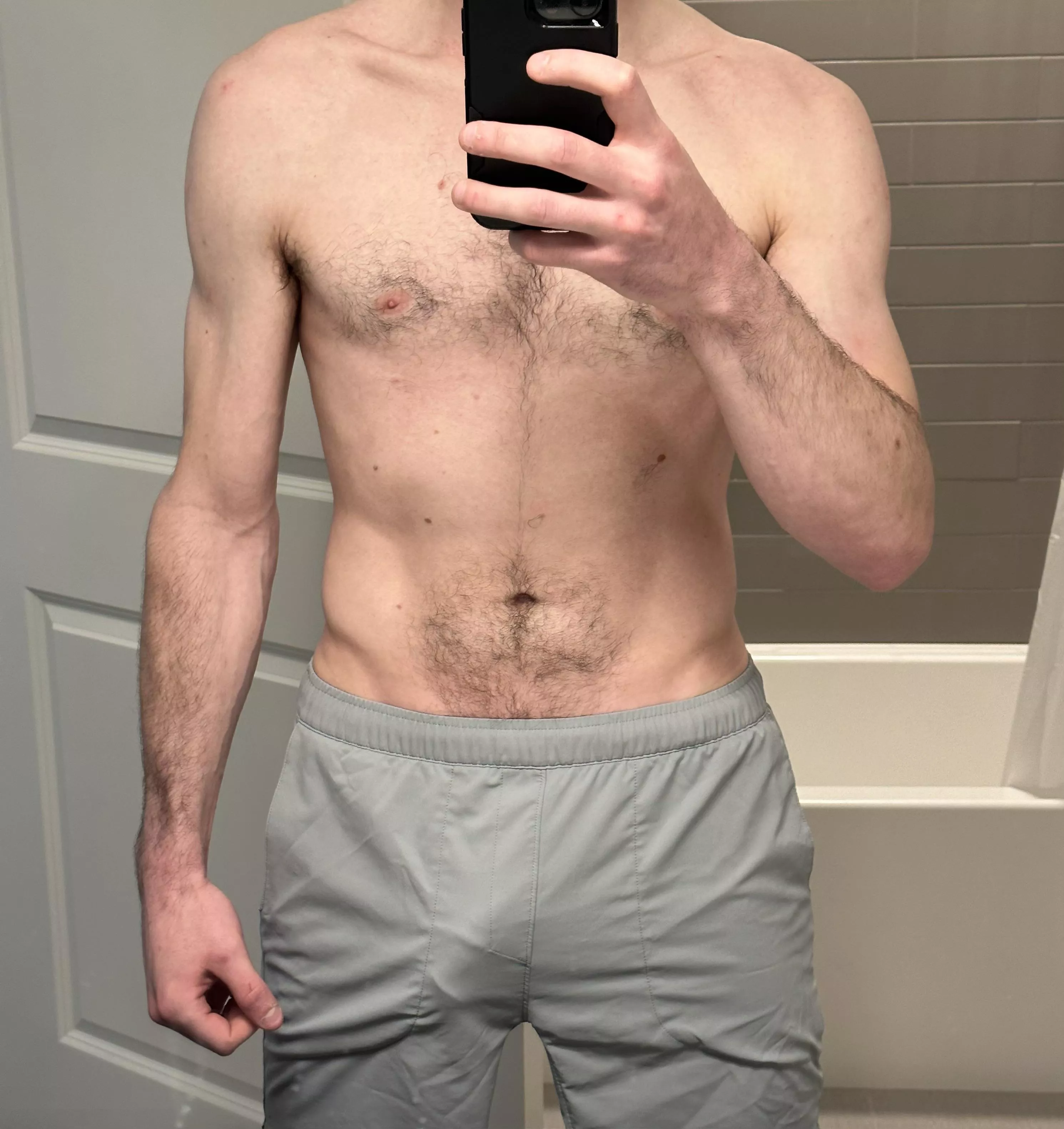 Big softie in grey shorts (32) posted by Due-Baker1522