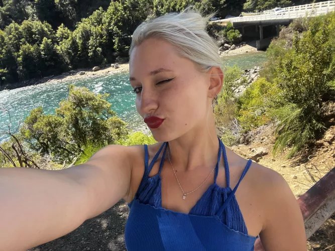 Blonde + blue = 😍 by Salt_Ad1361