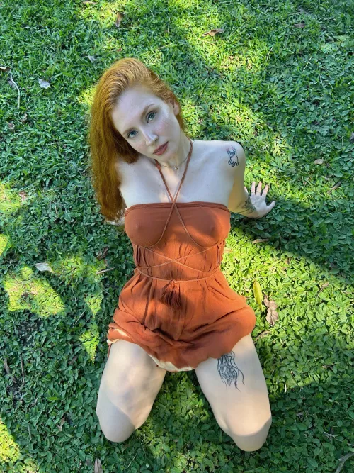 Caught you looking  by AmberHarder