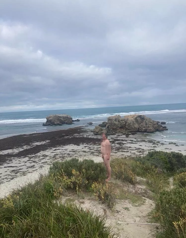 Checking for a good spot on the beach  posted by Funandenjoyment
