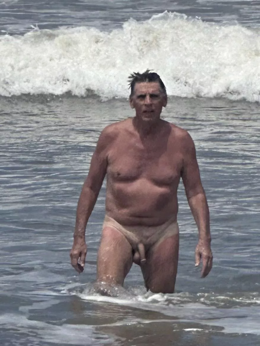 Come on in, the water is great.  posted by Josh_nude