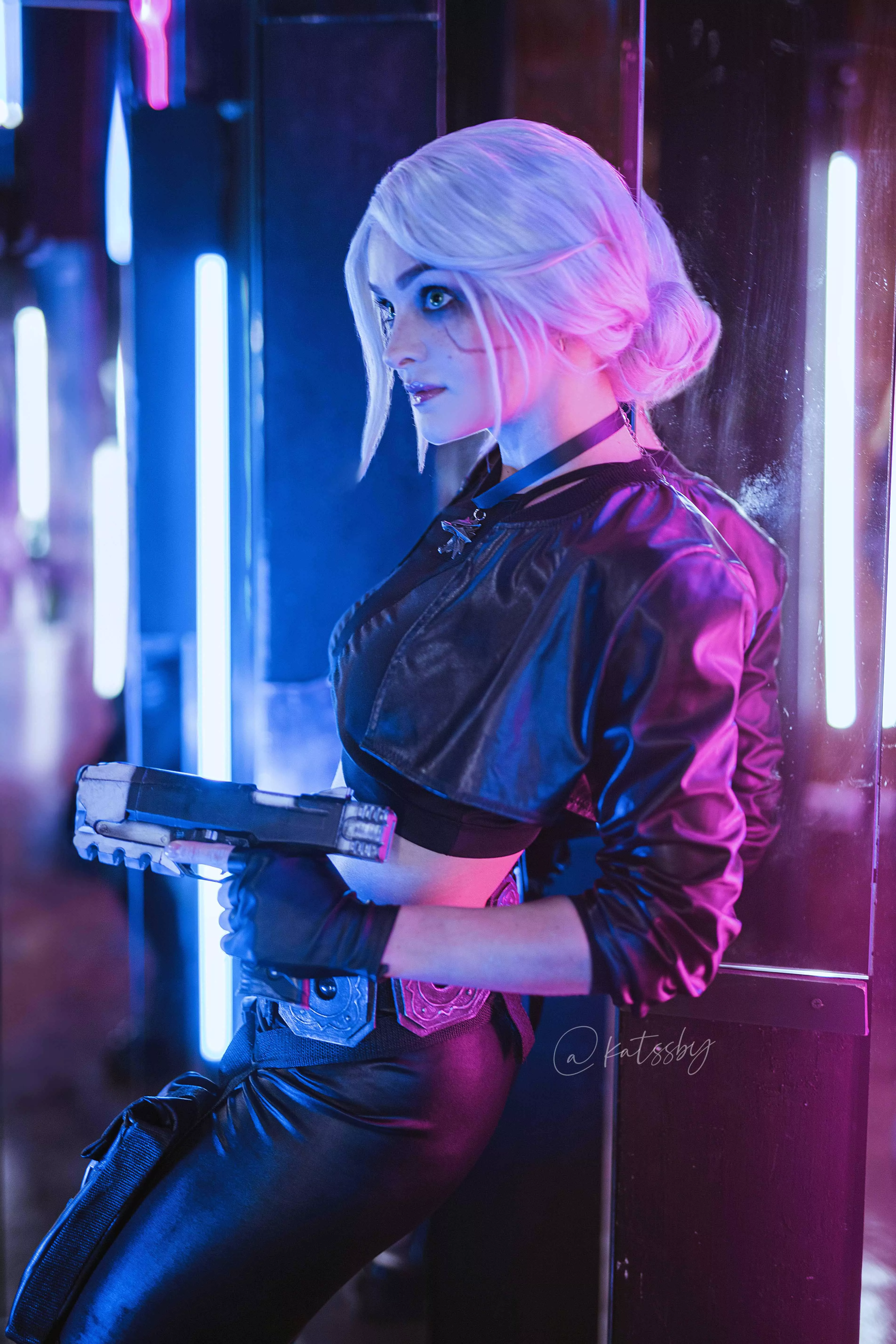 Cyber Ciri from The Witcher by Katssby posted by Sophie_Katssby