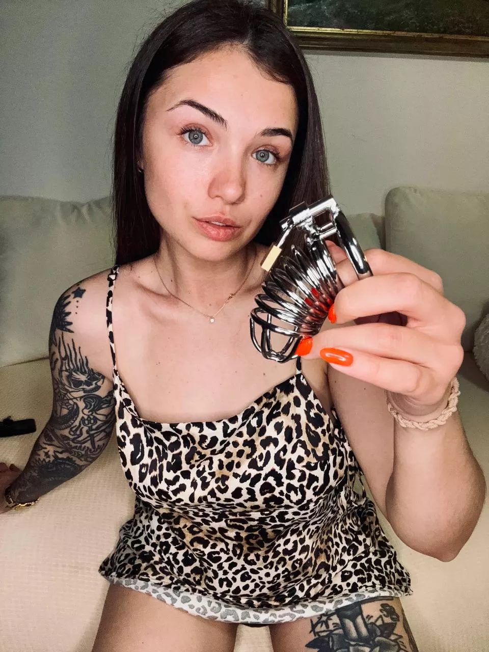 Do I look like the kind of woman who will let you have full access to your dick? Hahaha NEVER.  posted by EnchantingGraceful