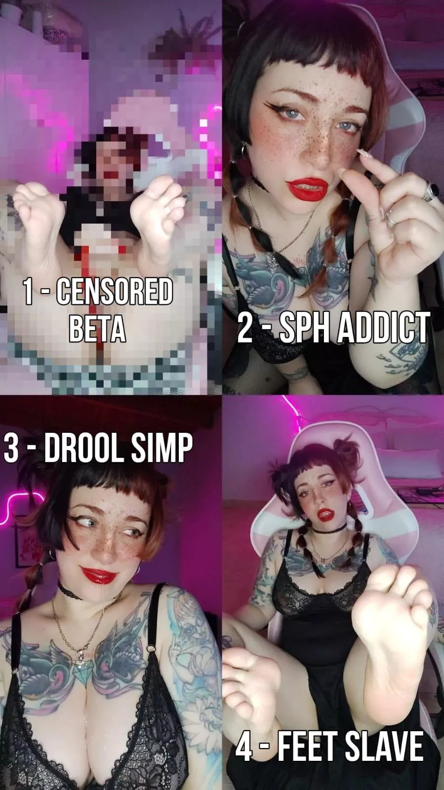 do you want to tell me what kind of subby you are? posted by KinkyPuffXOXO