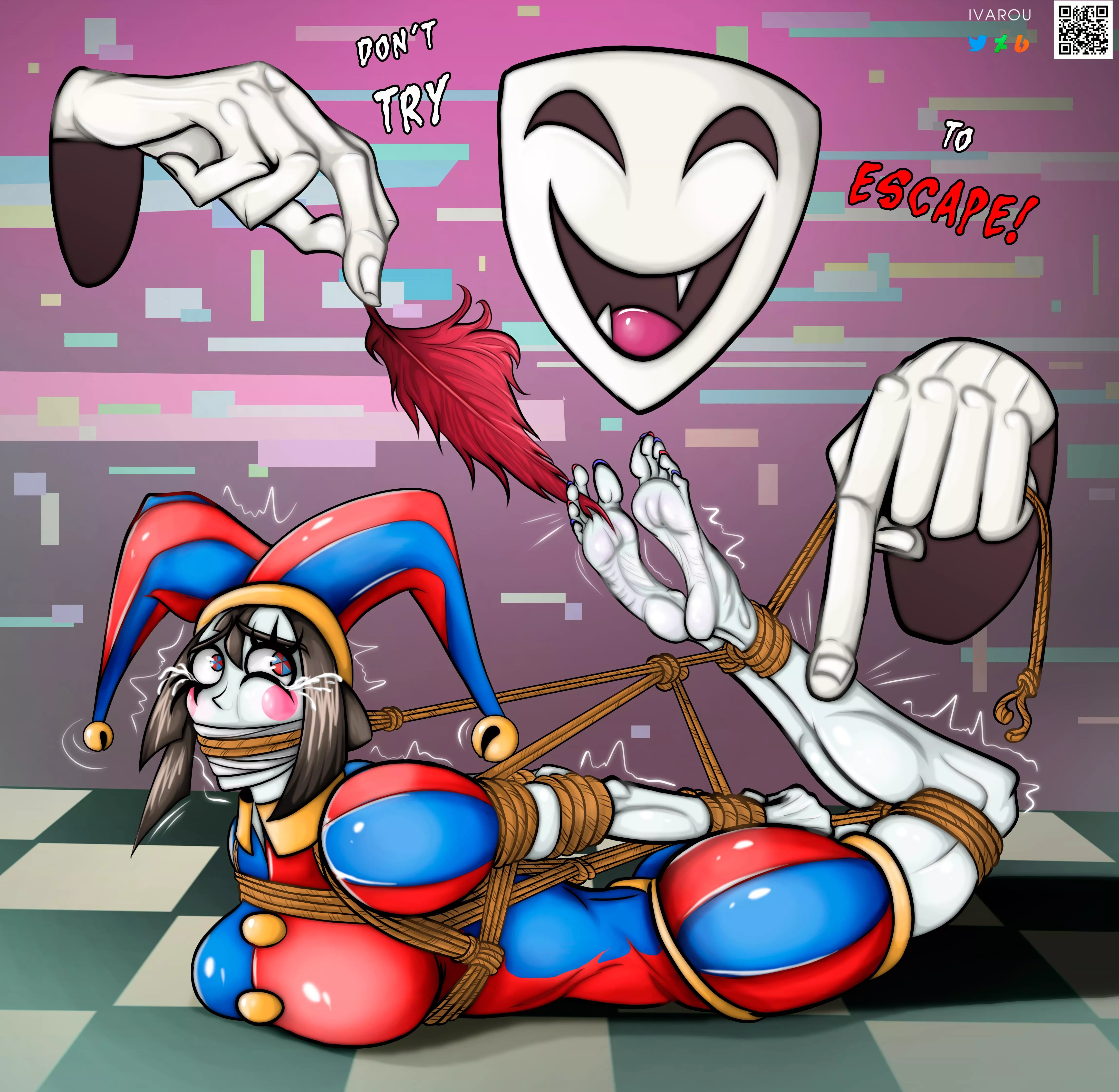 Don't Try to Escape [Pomni] posted by ivarou