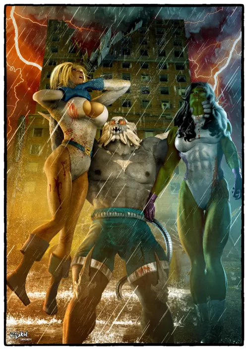 Doomed 2 by andrewr255 by SaltyTreeTop