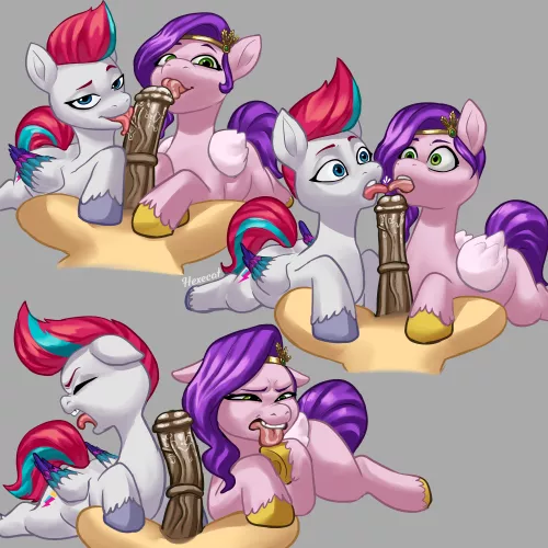 Double treatment (Hexecat) by Hexecat