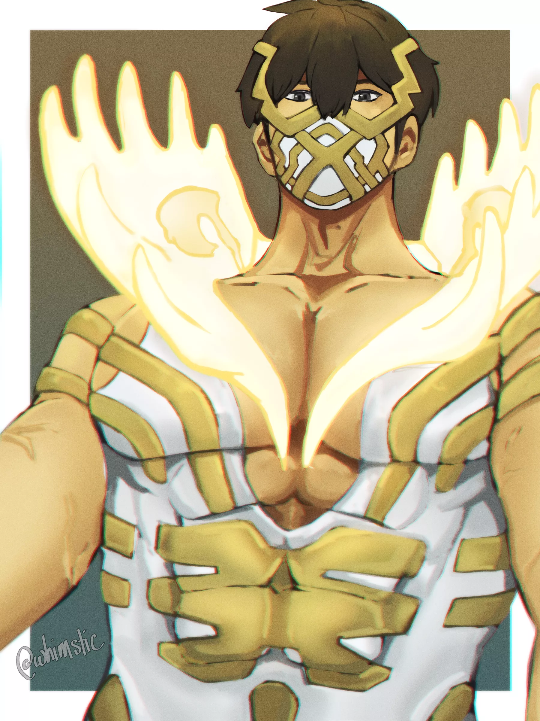 Eikthyrnir from Fire Emblem Heroes (by me) posted by Flat_Attention1908