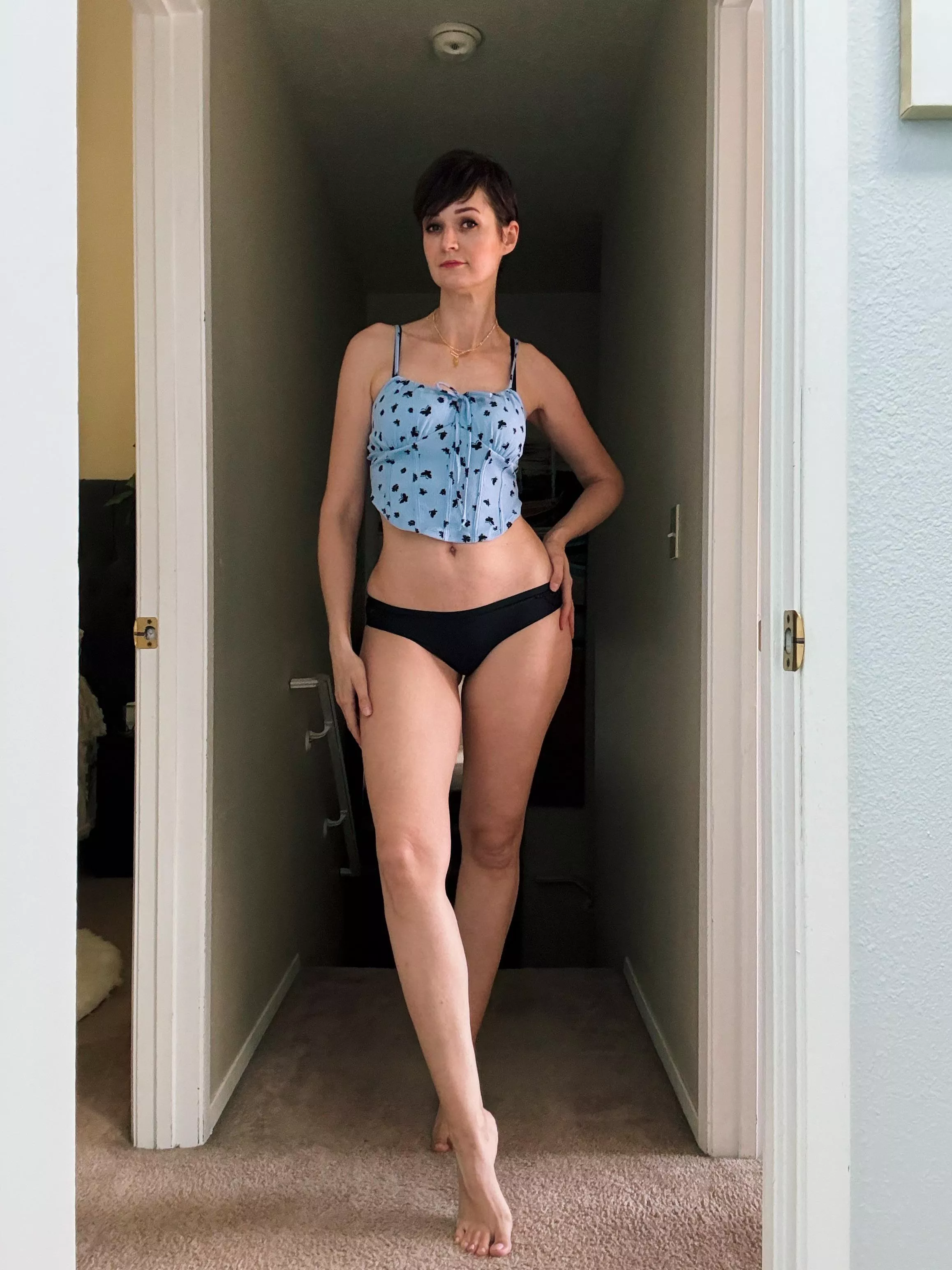 Feeling tall and fabulous  posted by masha_nova