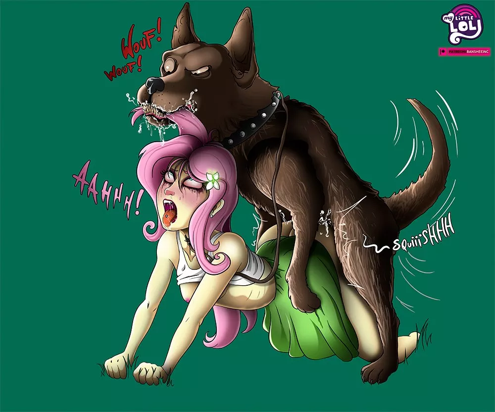 Fluttershy in the Garden posted by Sir_Banshee