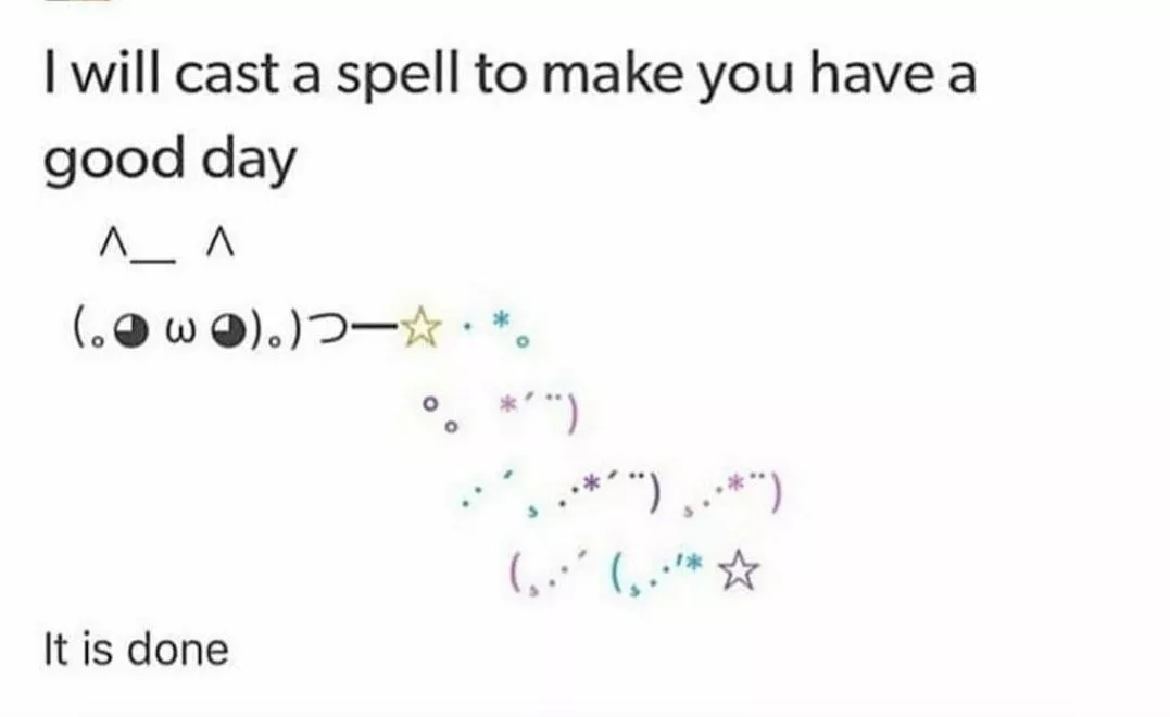 Happy Monday. Go be your amazing self. posted by jond0e297x