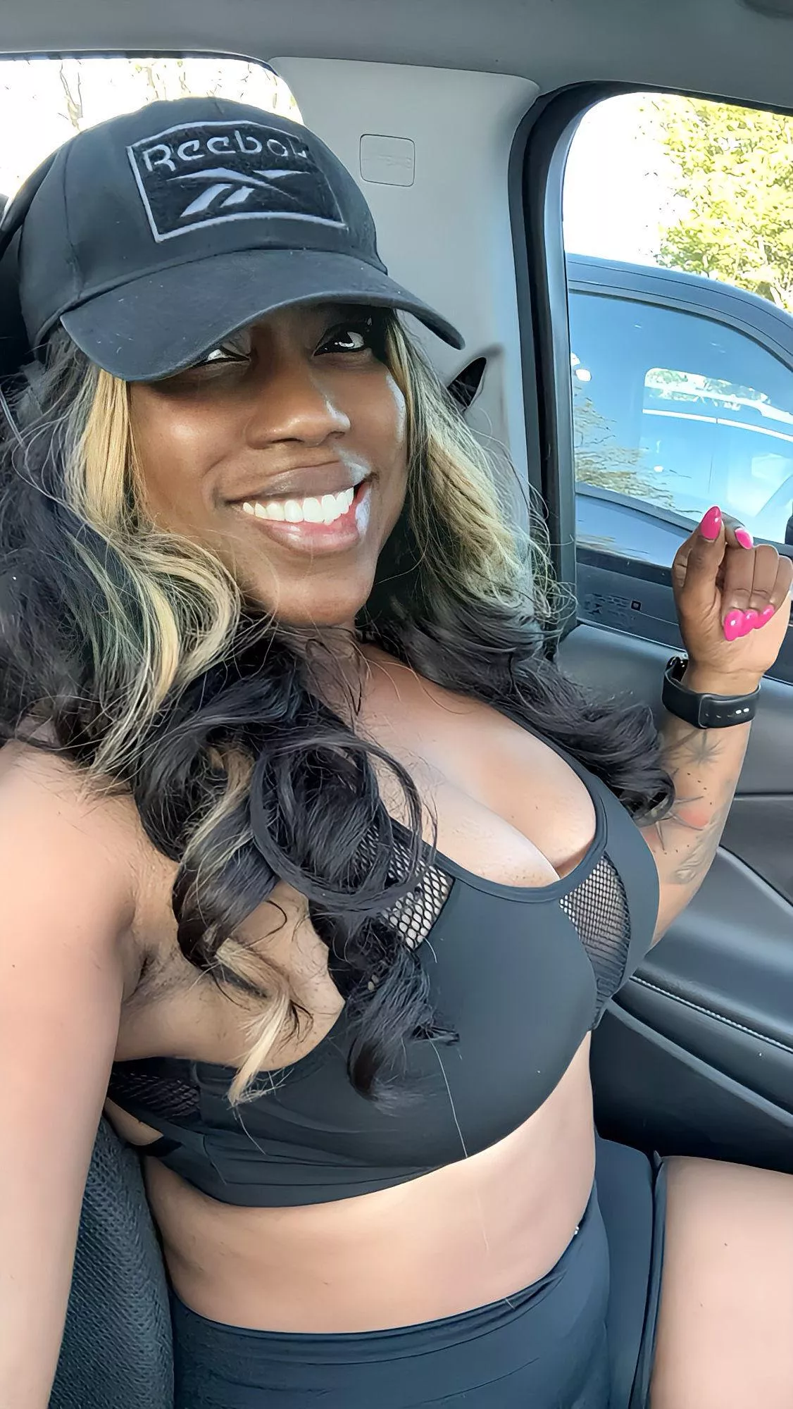 How wild can we get in my car before the gym? posted by foxybalboa23