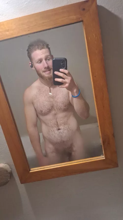 I like to get clean before I get dirty 😝 by LiamLarson